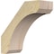 Ekena Millwork 4"W x 10"D x 10"H Legacy Rough Sawn Knee Brace, Douglas Fir BRC04X10X10LEC00RDF - alternate 1